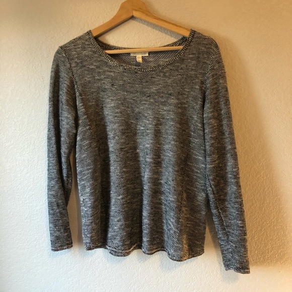 Eileen Fisher Sweaters - Eileen Fisher organic cotton linen sweater small